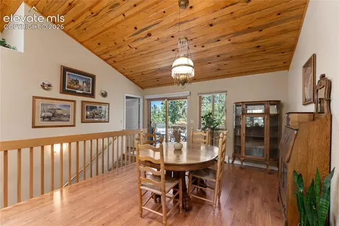 Dining - 657 Spring Valley Dr, Divide, CO 80814 photo 2 of 2