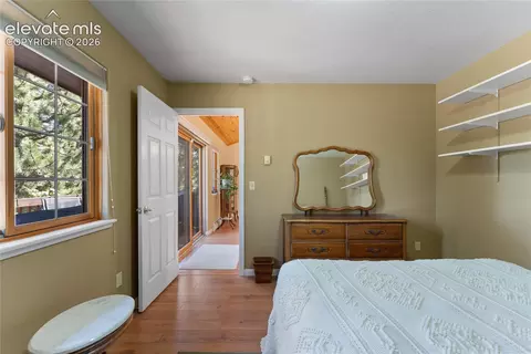 Bedroom - 657 Spring Valley Dr, Divide, CO 80814 photo 4 of 6