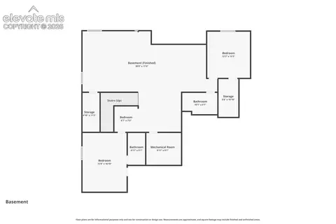 Floorplan - 12810 Windingwalk Dr, Peyton, CO 80831 photo 3 of 3