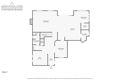 Floorplan - 12810 Windingwalk Dr, Peyton, CO 80831 photo 1 of 3