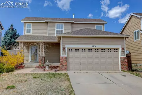 1634 Woodpark Dr, Colorado Springs, CO 80951