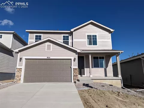 8016 Falling Rock Dr, Colorado Springs, CO 80925