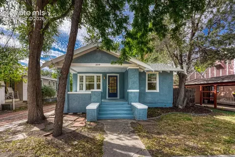 209 E Washington St, Colorado Springs, CO 80907