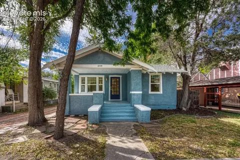 209 E Washington St, Colorado Springs, CO 80907