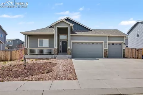 10110 Moorcroft Dr, Peyton, CO 80831 photo 1