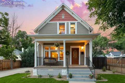 14 S 14th St, Colorado Springs, CO 80904