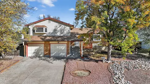 7550 Painted Rock Dr, Colorado Springs, CO 80911