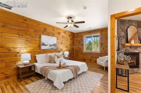 Bedroom - 60 Beaver Pond Rd, Divide, CO 80814 photo 2 of 10