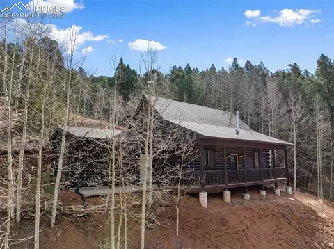 Exterior - 60 Beaver Pond Rd, Divide, CO 80814 photo 5 of 7