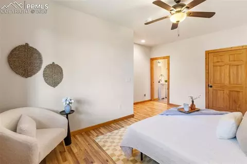 Bedroom - 60 Beaver Pond Rd, Divide, CO 80814 photo 4 of 10