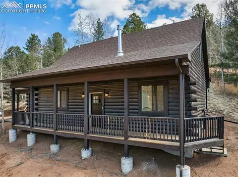 Exterior - 60 Beaver Pond Rd, Divide, CO 80814 photo 1 of 7