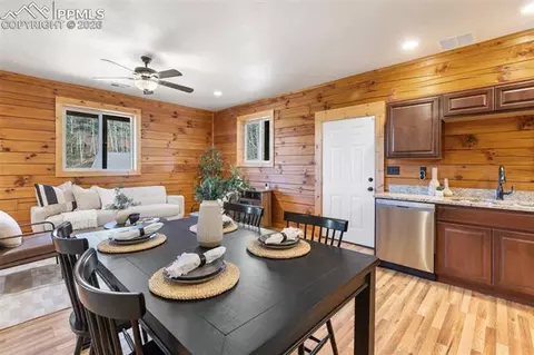 Dining - 60 Beaver Pond Rd, Divide, CO 80814 photo 3 of 4