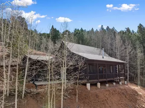Exterior - 60 Beaver Pond Rd, Divide, CO 80814 photo 5 of 7
