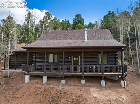 Exterior - 60 Beaver Pond Rd, Divide, CO 80814 photo 4 of 7