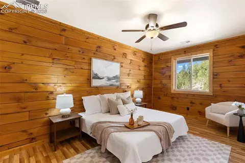 Bedroom - 60 Beaver Pond Rd, Divide, CO 80814 photo 3 of 10