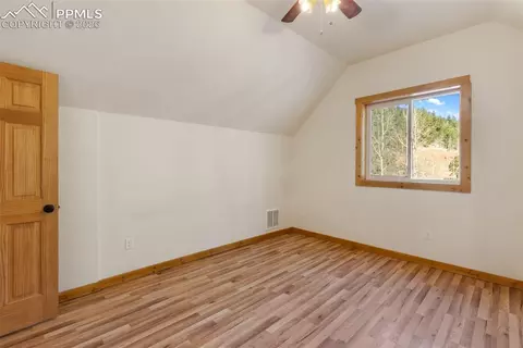 Bedroom - 60 Beaver Pond Rd, Divide, CO 80814 photo 9 of 10