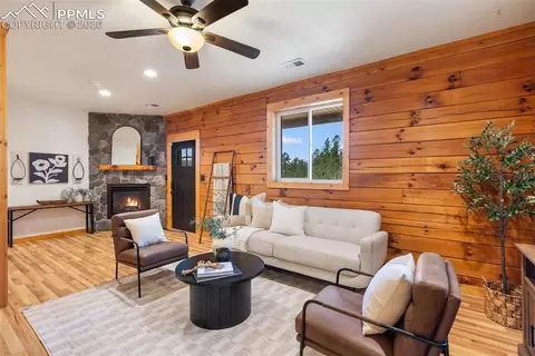 Living - 60 Beaver Pond Rd, Divide, CO 80814 photo 1 of 2
