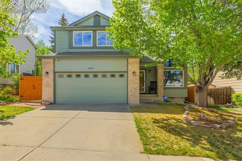 7447 Montarbor Dr, Colorado Springs, CO 80918