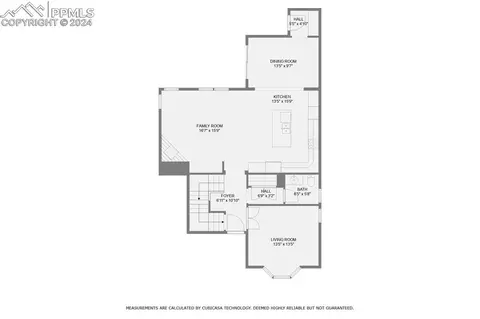 Floorplan - 253 S Raven Mine Dr, Colorado Springs, CO 80905 photo 1 of 2