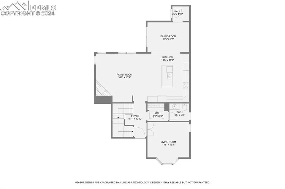 Floorplan - 253 S Raven Mine Dr, Colorado Springs, CO 80905 photo 1 of 2