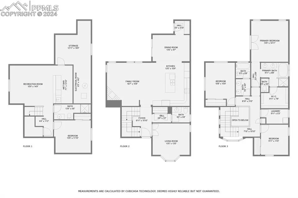 Floorplan - 253 S Raven Mine Dr, Colorado Springs, CO 80905 photo 2 of 2