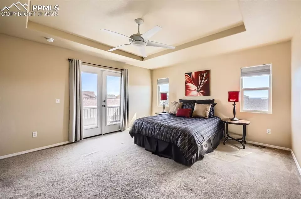 Bedroom - 253 S Raven Mine Dr, Colorado Springs, CO 80905 photo 2 of 3