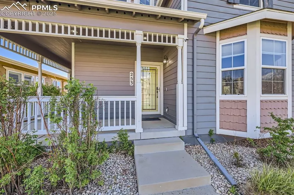 Exterior - 253 S Raven Mine Dr, Colorado Springs, CO 80905 photo 2 of 5