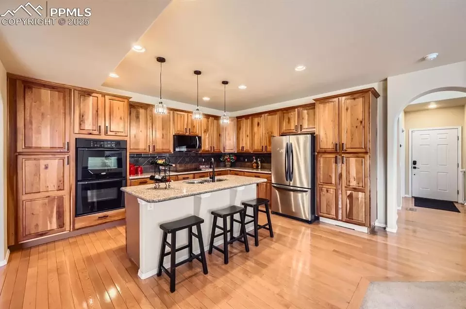 Kitchen - 253 S Raven Mine Dr, Colorado Springs, CO 80905 photo 2 of 4