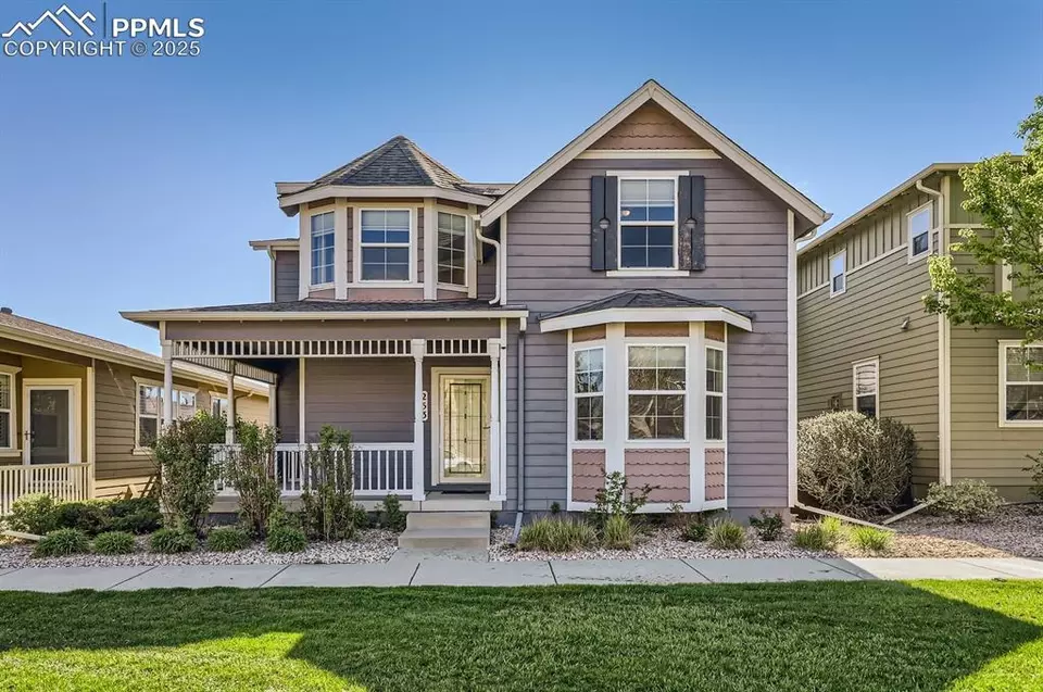 Exterior - 253 S Raven Mine Dr, Colorado Springs, CO 80905 photo 1 of 5