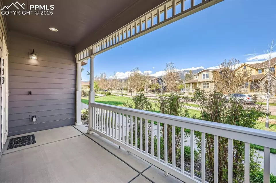 Exterior - 253 S Raven Mine Dr, Colorado Springs, CO 80905 photo 4 of 5