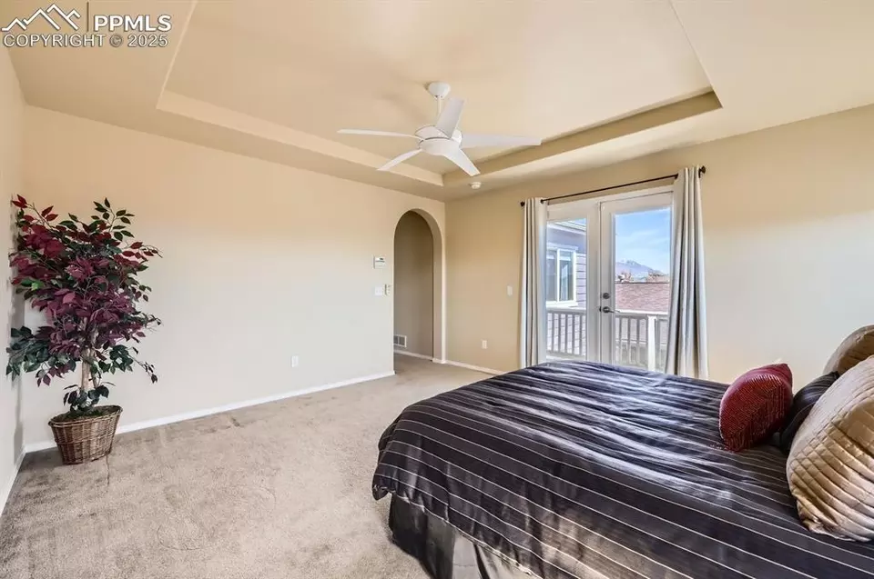 Bedroom - 253 S Raven Mine Dr, Colorado Springs, CO 80905 photo 3 of 3
