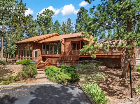 340 Ponderosa Ct, Woodland Park, CO 80863