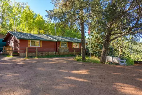 414 Pikes Peak Dr, Divide, CO 80814