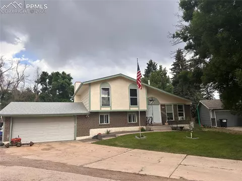 4605 N Enchanted Cir, Colorado Springs, CO 80917