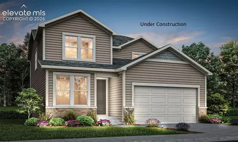 12071 Lake Trout Dr, Colorado Springs, CO 80925