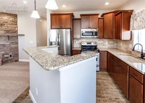Kitchen - 2105 Slocum Rd, Peyton, CO 80831 photo 1 of 2