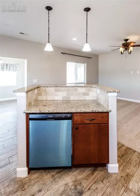 Kitchen - 2105 Slocum Rd, Peyton, CO 80831 photo 2 of 2