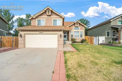 4404 Horizonpoint Dr, Colorado Springs, CO 80925
