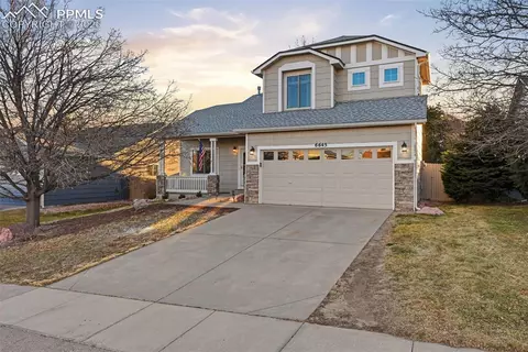 6645 Quarter Circle Rd, Colorado Springs, CO 80922