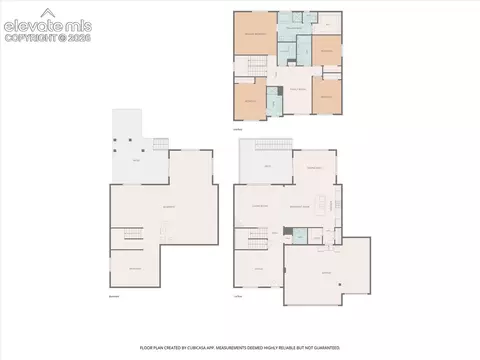 Floorplan - 21447 E Union Pl, Aurora, CO 80015 photo 2 of 2