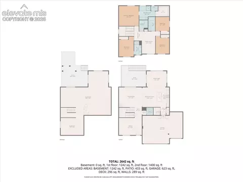Floorplan - 21447 E Union Pl, Aurora, CO 80015 photo 1 of 2