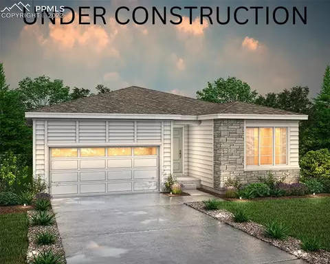 9831 Hidden Ranch Ct, Peyton, CO 80831 photo 1