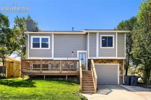6375 Bismark Rd, Colorado Springs, CO 80922