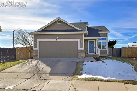 978 Turf Trail Ct, Fountain, CO 80817