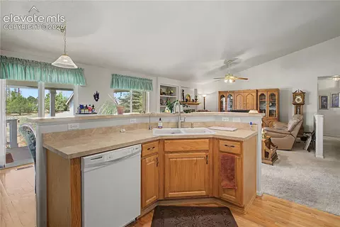 Kitchen - 7804 Bullet Rd, Peyton, CO 80831 photo 2 of 3