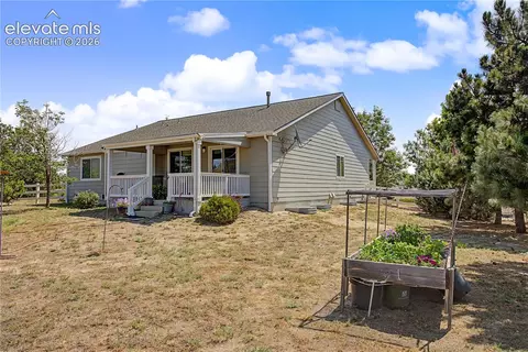 Exterior - 7804 Bullet Rd, Peyton, CO 80831 photo 3 of 5