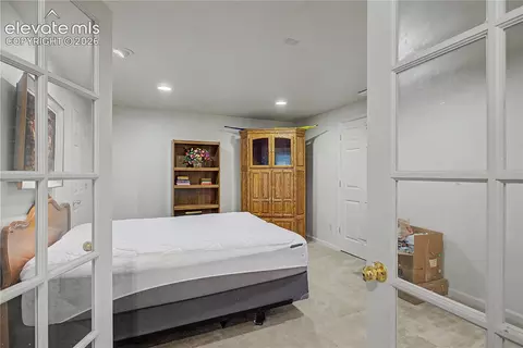 Bedroom - 7804 Bullet Rd, Peyton, CO 80831 photo 7 of 8