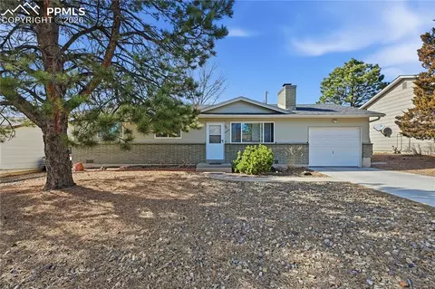 4020 E Darby Cir, Colorado Springs, CO 80907