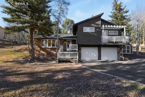 327 Lakewood Dr, Woodland Park, CO 80863