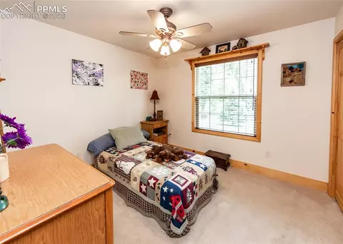 Bedroom - 331 Westcliffe Dr, Rye, CO 81069 photo 3 of 4